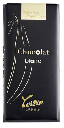 Tablette Chocolat Blanc