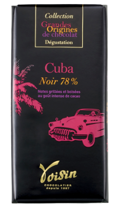 Tablette Chocolat Noir Cuba