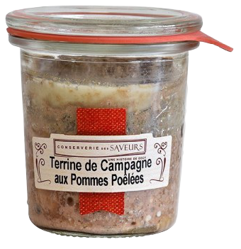 Terrine Campagne aux Pommes