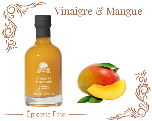 Vinaigre de Mangue