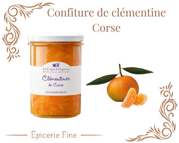 Confiture de Clémentine Corse