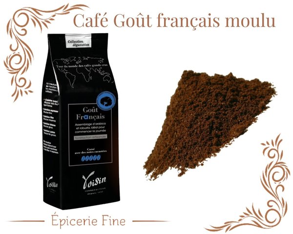 Café Goût FRANCAIS moulu