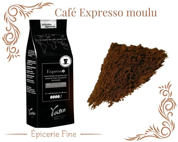 Café moulu EXPRESSO