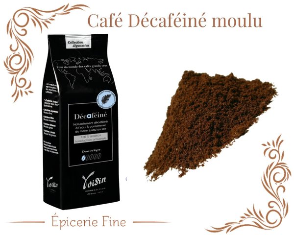 Café DECAFEINE moulu