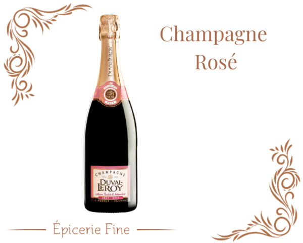 Champagne ROSE Duval-Leroy