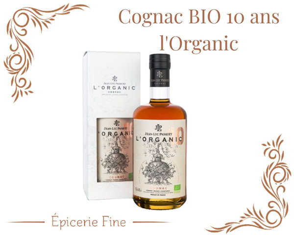 Cognac l'Organic BIO 10 ans