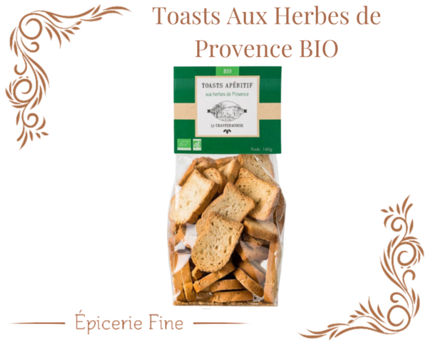 Toasts Aux herbes de Provence BIO