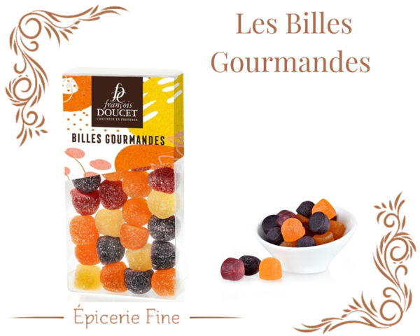 Pâtes de Fruits "BILLES GOURMANDES"