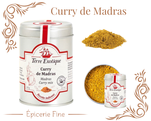 Curry de Madras