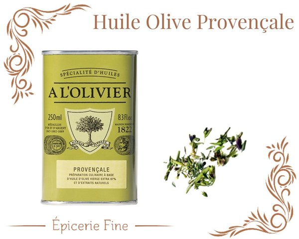Huile d'Olive à la Provençale