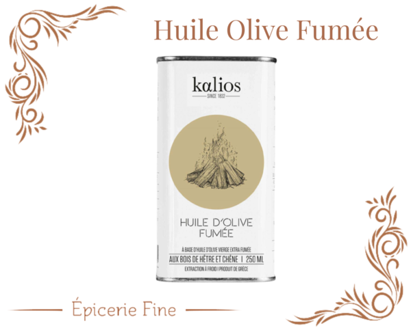 Huile d'Olive Fumée Kalios