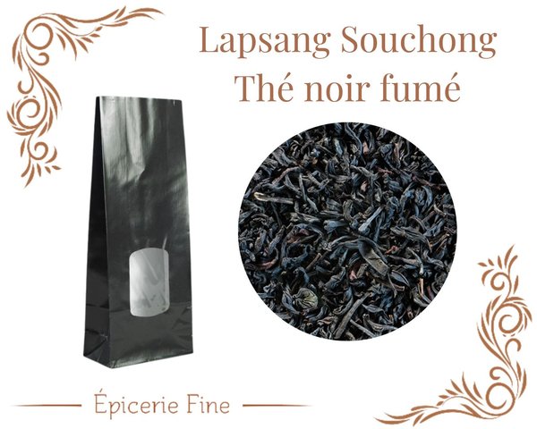 Lapsang Souchong Thé Noir Fumé