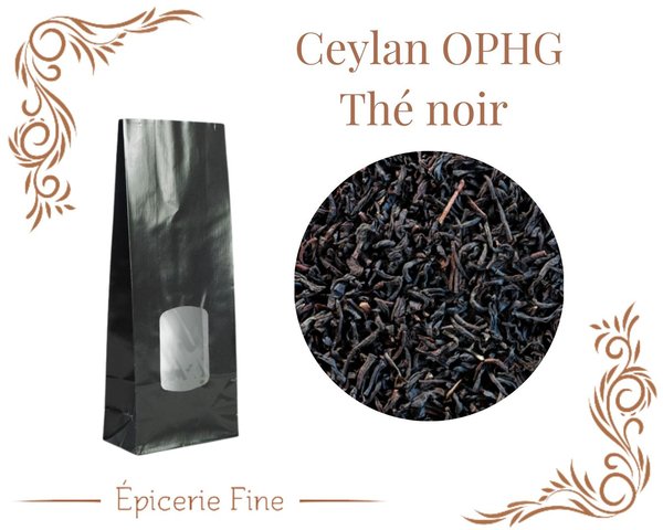 Ceylan OPHG Thé Noir
