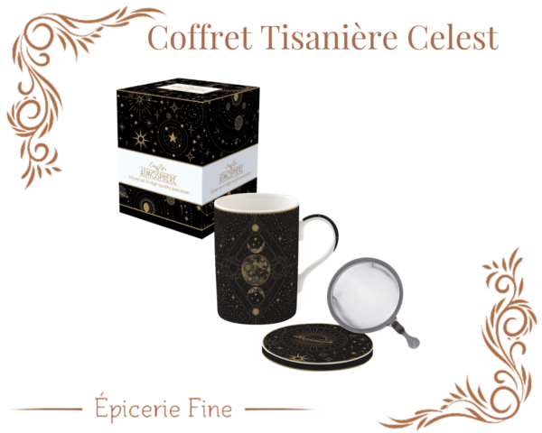 Tisanière Celest Easy Life Porcelaine